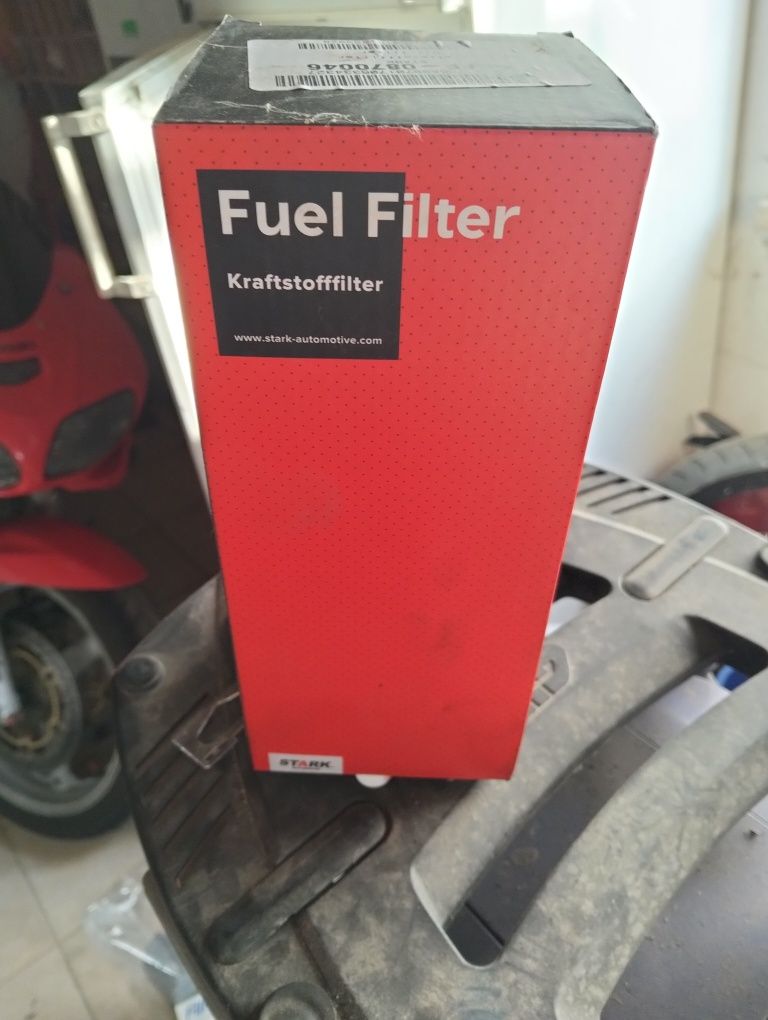 Filtro gasóleo NOVO