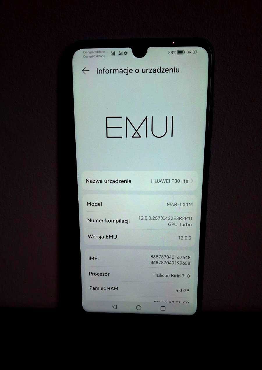 Smartfon HUAWEI P30 lite