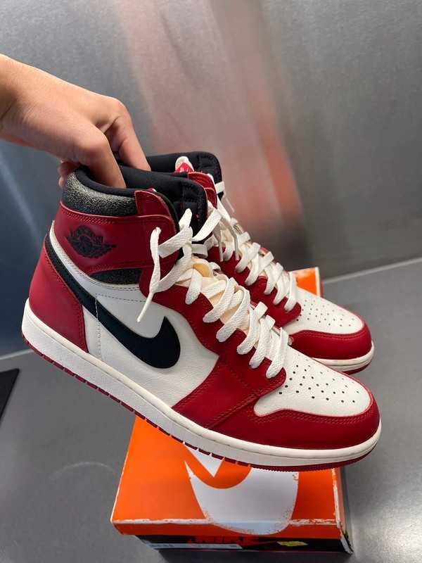 Jordan 1 Retro High OG Chicago Lost And Found R.42