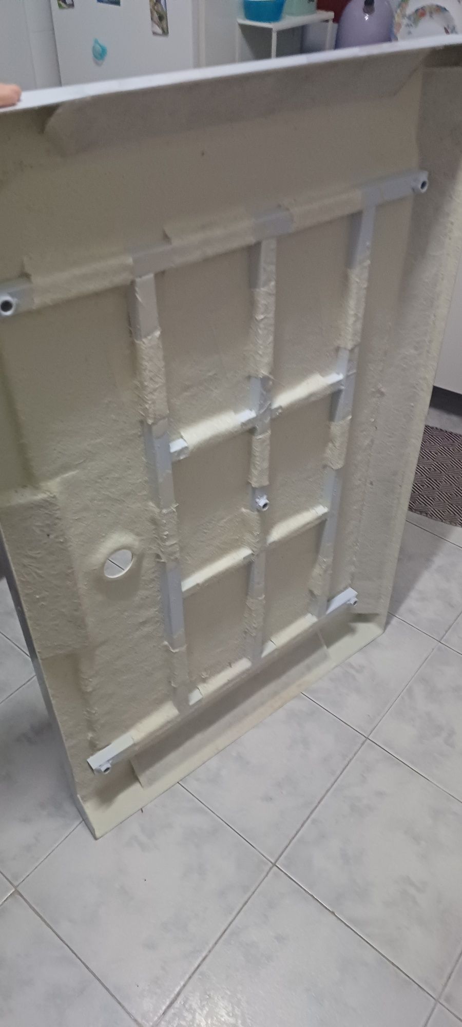 Base de duche em bom estado