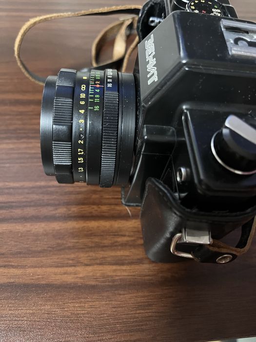Фотоаппарат Зенит 19 с объективом HELIOS 44M гелиос