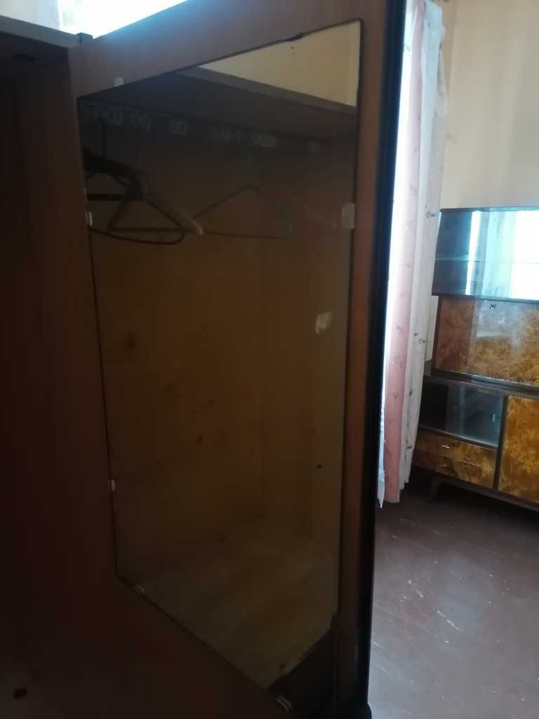 Szafa z szufladami Meble kalwaryjskie Vintage PRL