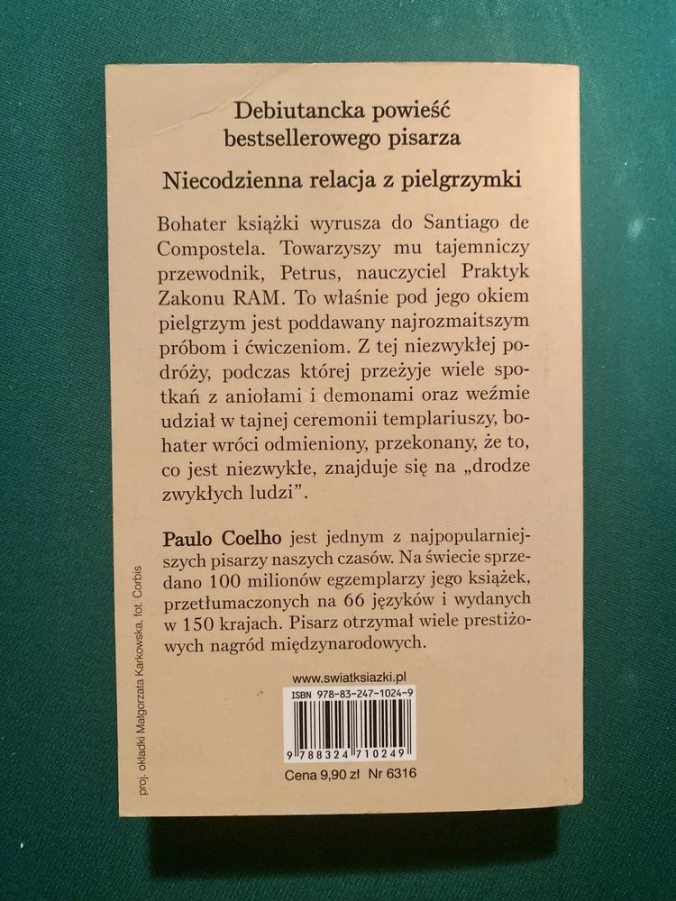 Paulo Coelho Zwycięzca jest sam + dwie ksiazki