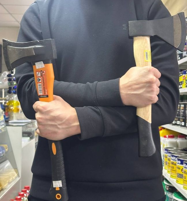 Надійні сокири та колуни для роботи