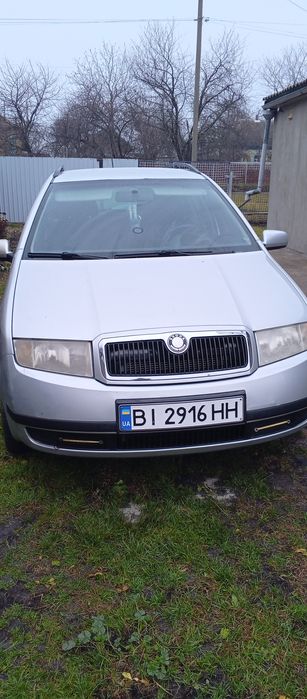 Skoda Fabia. Можна обмін