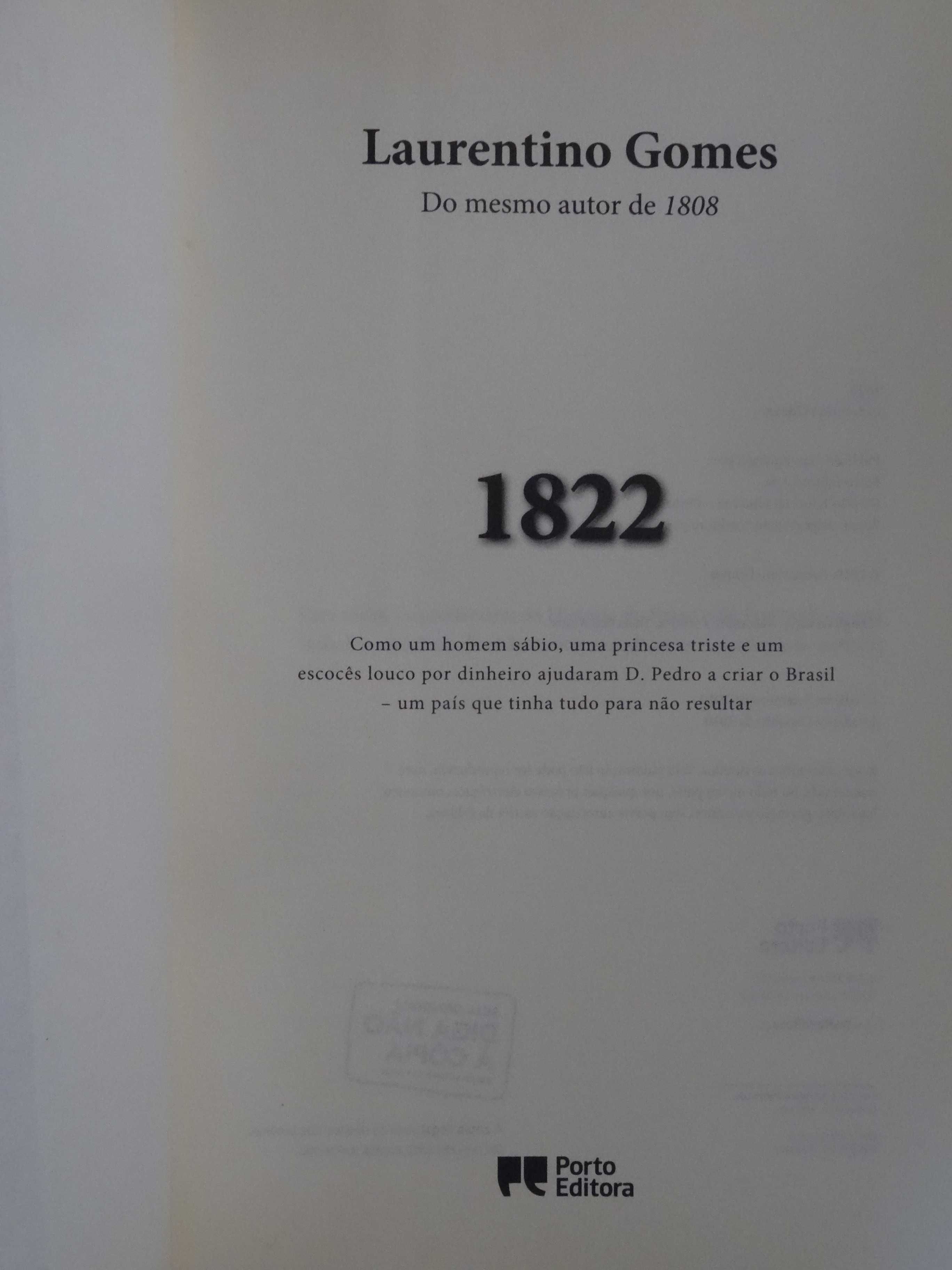 1822 de Laurentino Gomes