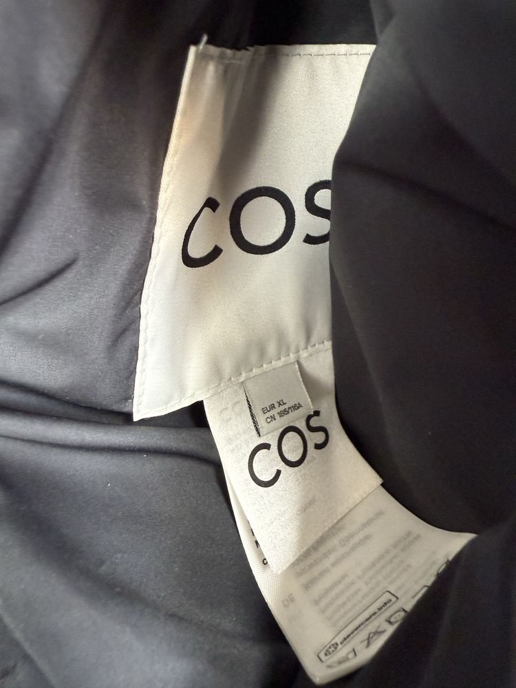 Чоловіча жилетка безрукавка COS двостороння