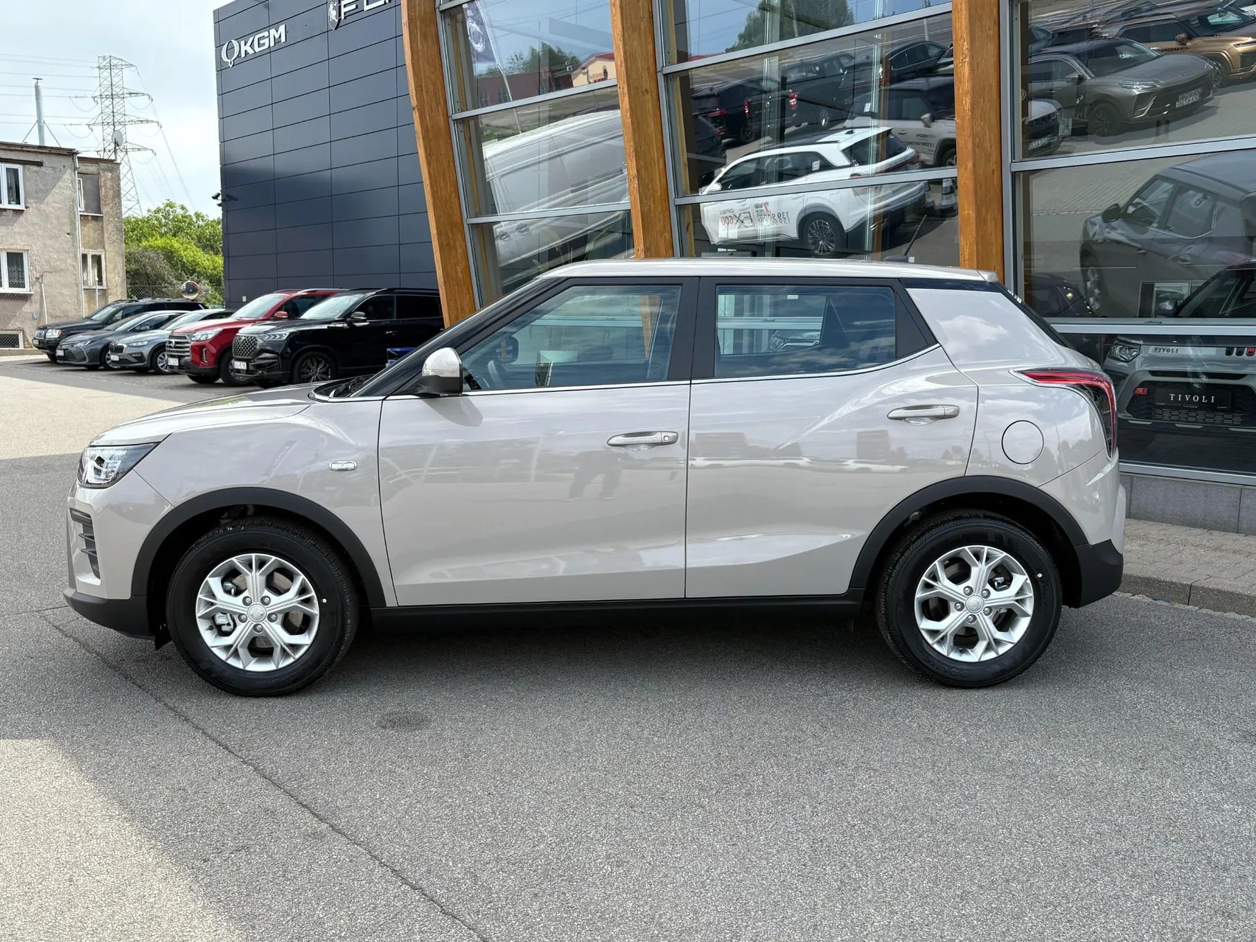 SsangYong/KGM Tivoli JOY | AUTOMAT! | Pakiet Comfort | 2025 | Od ręki! | Makurat Gdańsk