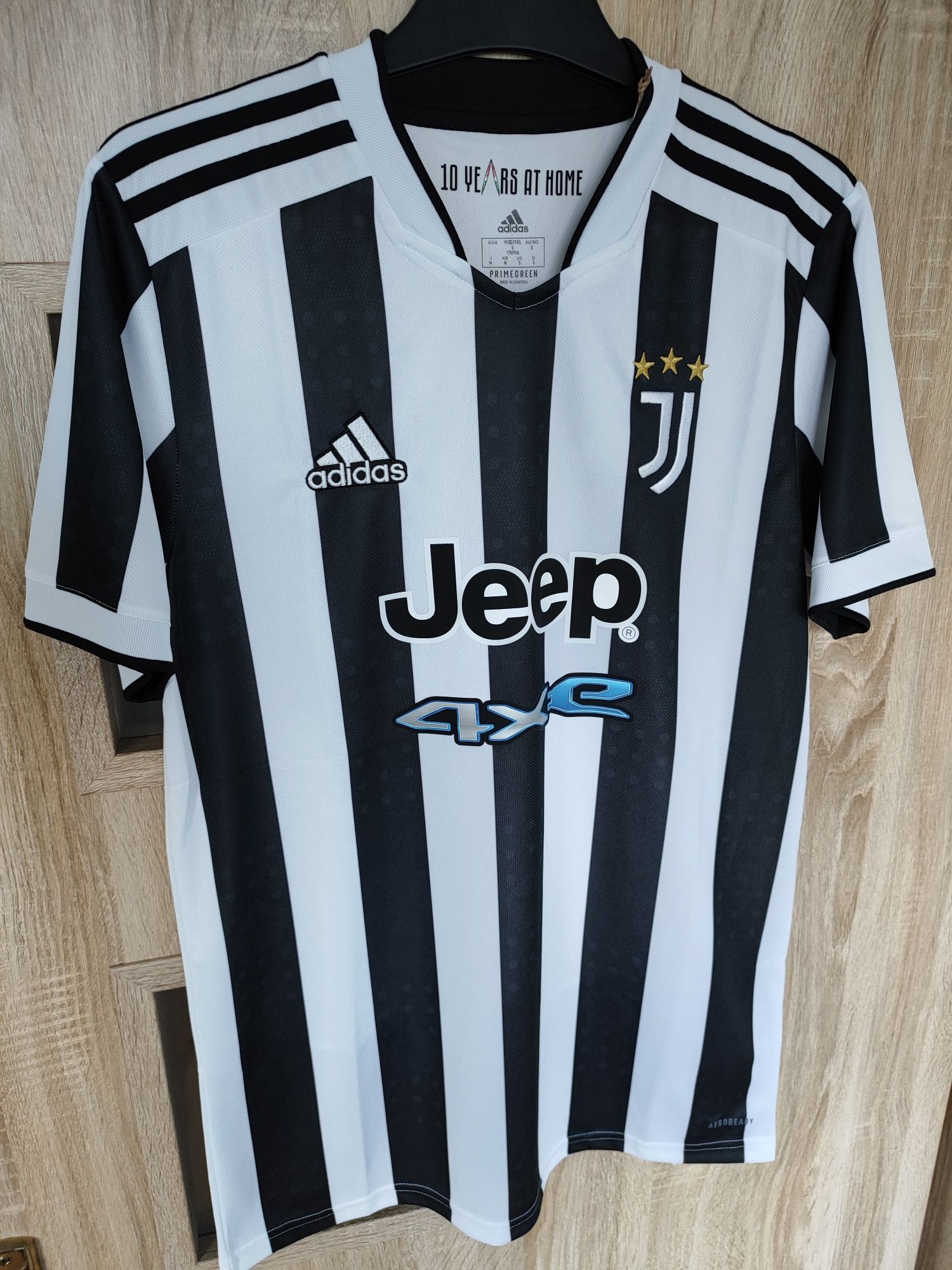 Koszulka piłkarska męska Adidas Juventus FC 2021/22 rozmiar M