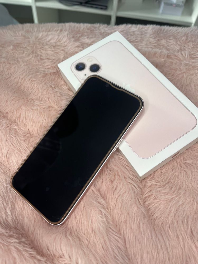 Iphone 13 rosa com 128gb