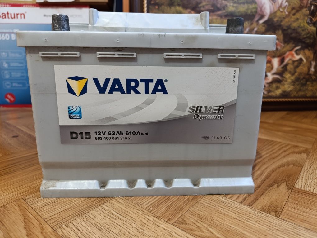 Продам акумулятор Varta 12v 63Ah 610A(EN)