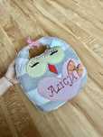 Poduszka sowa handmade z imieniem Alicja