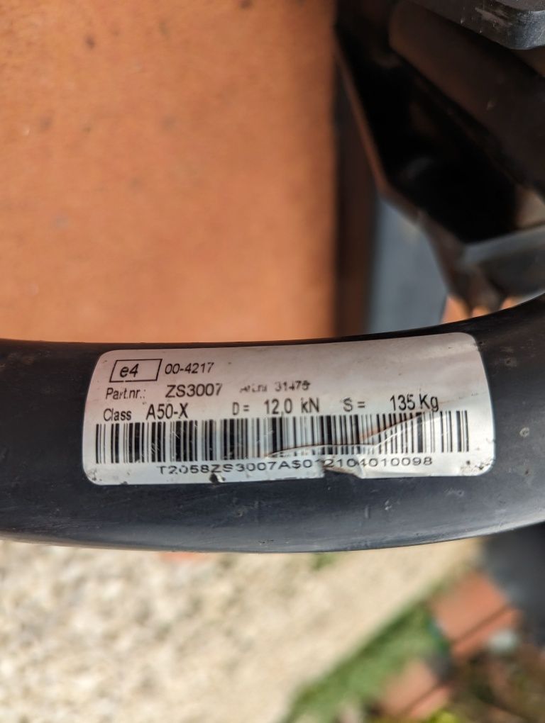 Engate de Reboque para Mercedes
