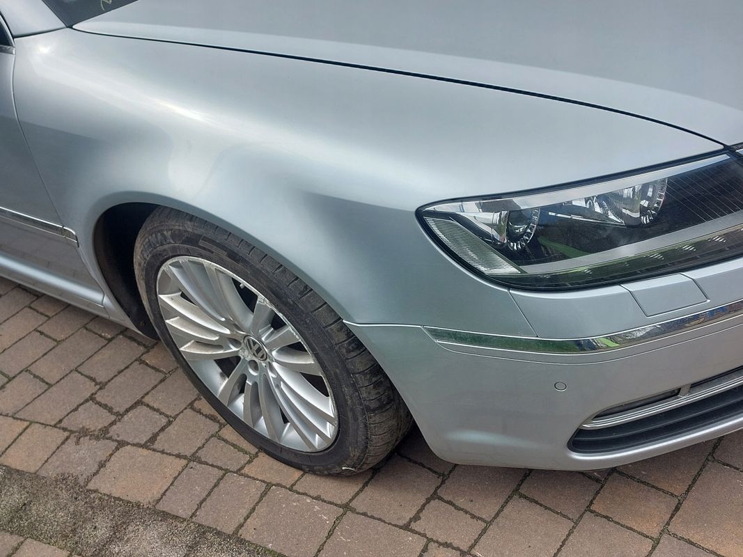 Vw Phaeton Lift Maska Błotnik Zderzak Pas Przód Xenon La7w 10-16r
