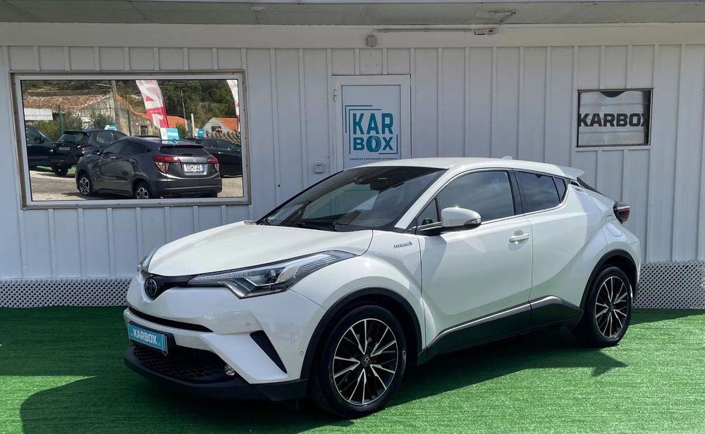 Toyota C-HR 1.8 HSD Exclusive+P.Luxury