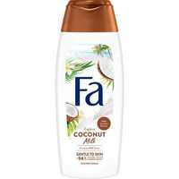 Fa Coconut Milk - Kremowy Żel Pod Prysznic z Mleczkiem Kokosowym 400ml