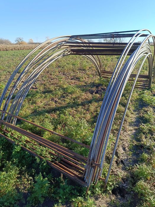 Tunele foliowe, pałąki na tunel folia