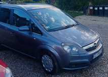 Opel Zafira B 1.6 LPG rezerwacja do 30.08