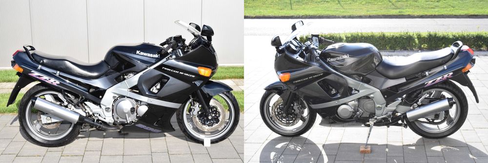 Kawasaki ZZR 600 JAK NOWY, stan kolekcjonerski, 1 ręka, z DE ***