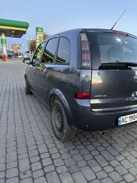 Опель Меріва 2008
