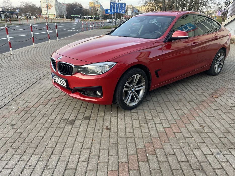 BMW 3GT BMW 3GT 328i xDrive F34  z 2014 roku, 1-rjestracja 2015r, Salon Polska
