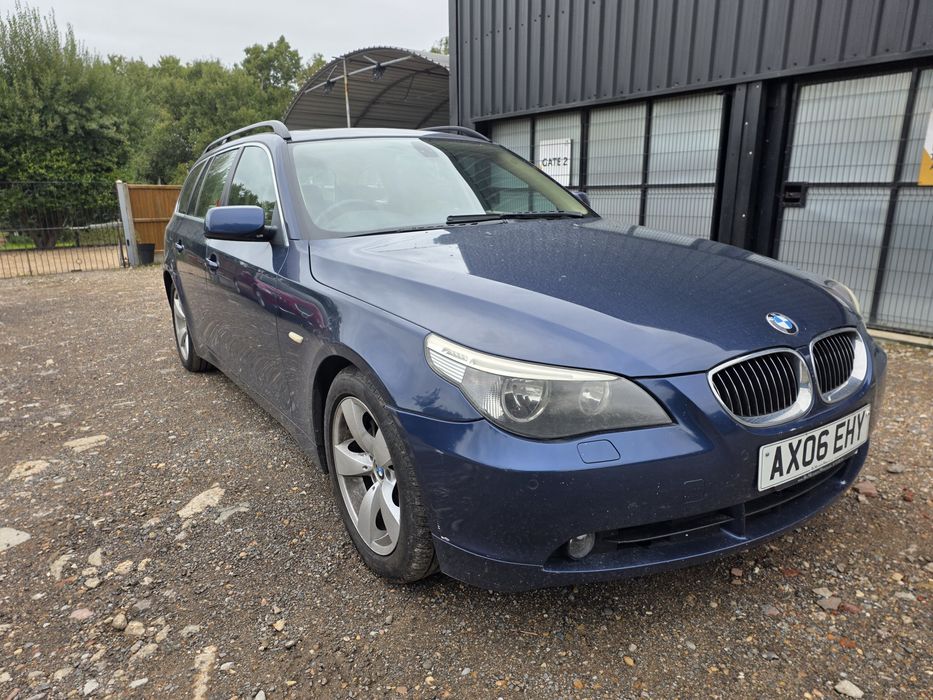 2006 Bmw E61 530i (258bhp)automat anglik N52B30A 167tys km