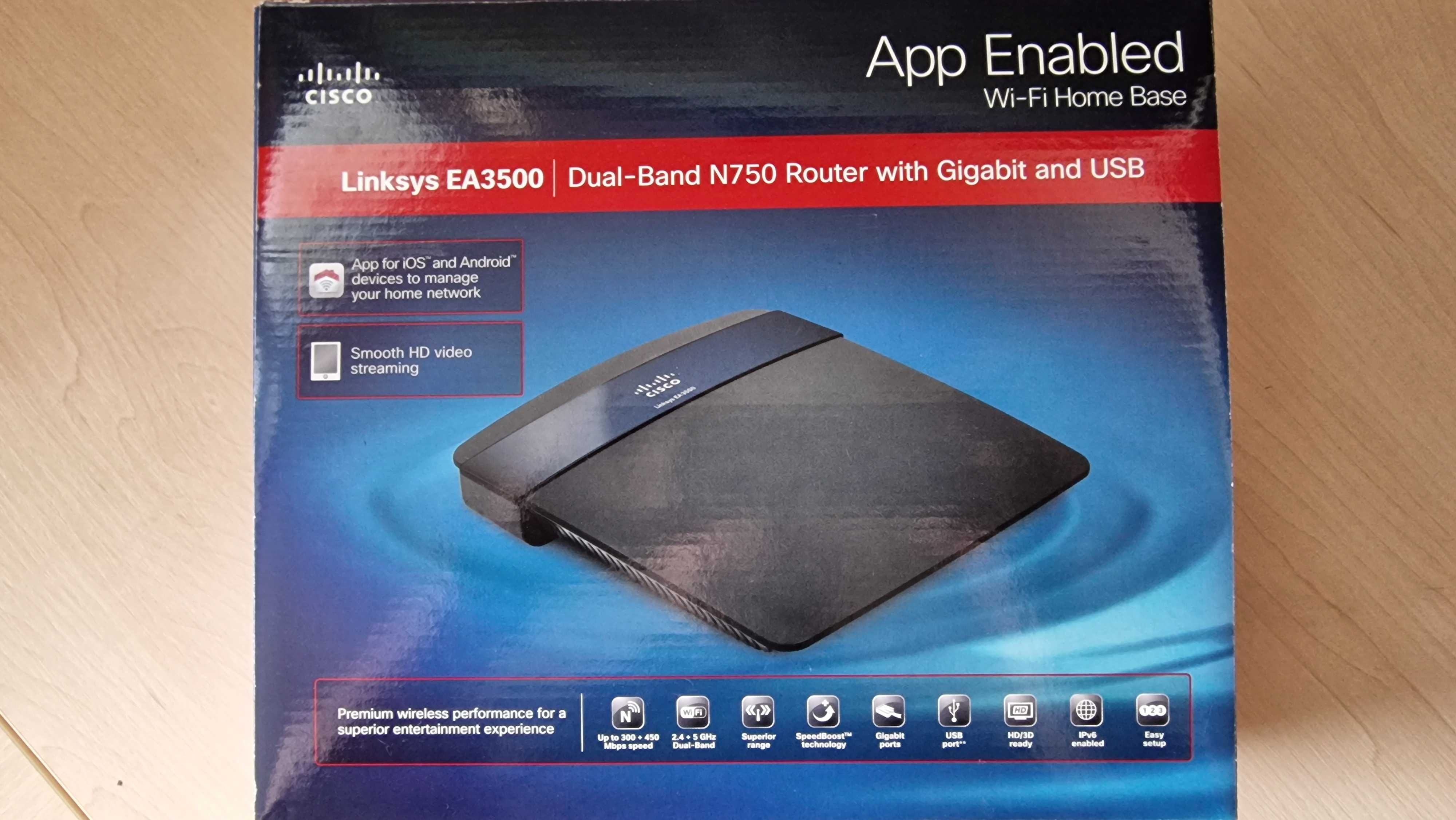 Router Cisco Linksys EA3500