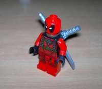 LEGO Marvel Super Heroes Deadpool minifigures