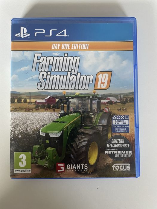 Farming Sinulator 19 PS4