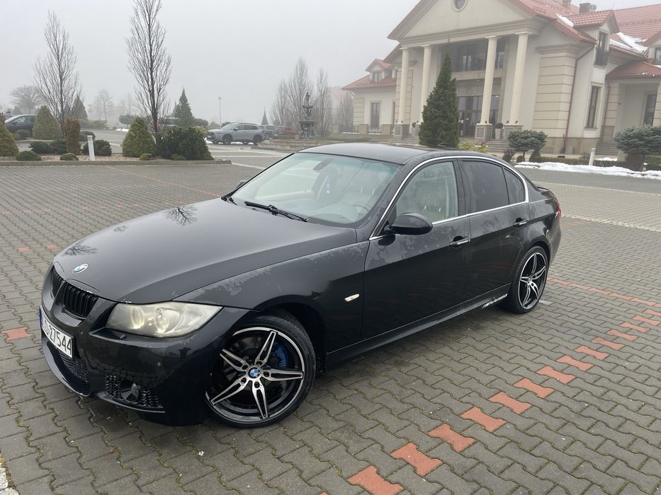 BMW e90 320d M47 /M pakiet / Xenon / Alufelgi 18