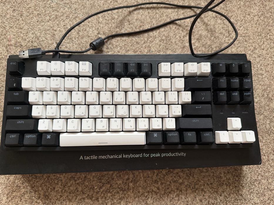 Игровая  механическая клавиатура Keychron C1