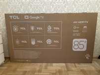 Nowy Telewizor TCL QLED 85 cali