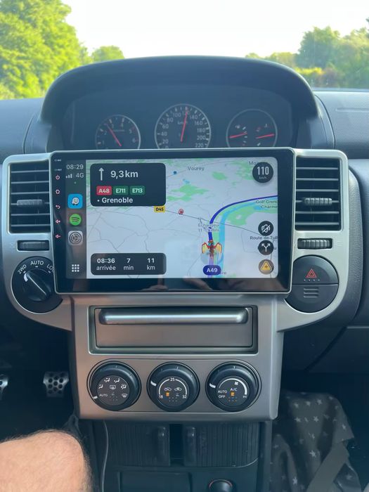 Штатна магнітола Nissan X trail t30  t31 car play навігація