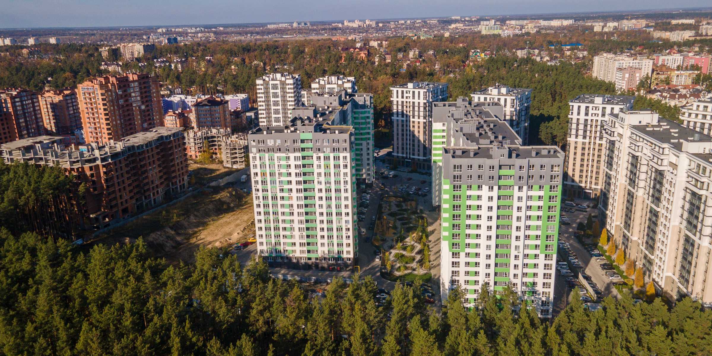 Дворівнева трьошка в заселеному ЖК CityPark II.Безкоштовне оформлення