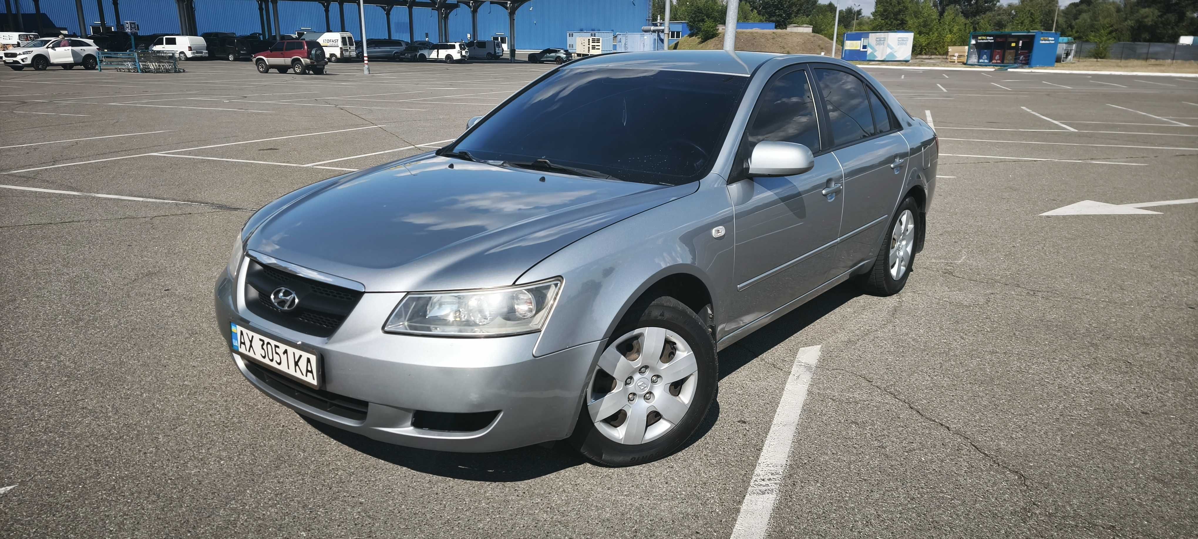 Hyundai Sonata 2008р.ГБО-4
