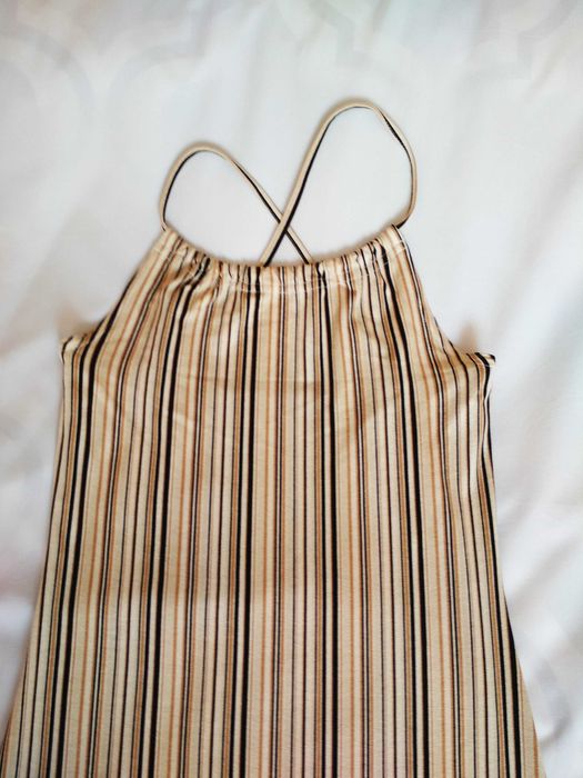 Sukienka w paski Orsay lato plaża r.36