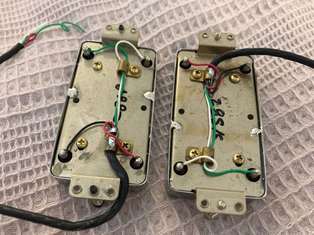 Fender Humbucker Set звукознімачі на електрогітару хамбакер
