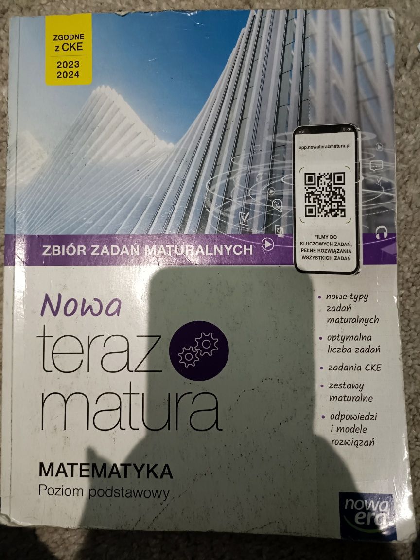 Nowa teraz matura matematyka zbiór zadań maturalnych