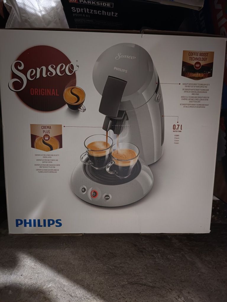Ekspres na kapsułki Senseo Philips