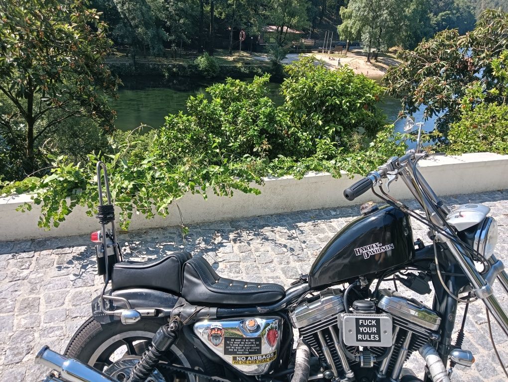 Harley Davidson sportster 1200