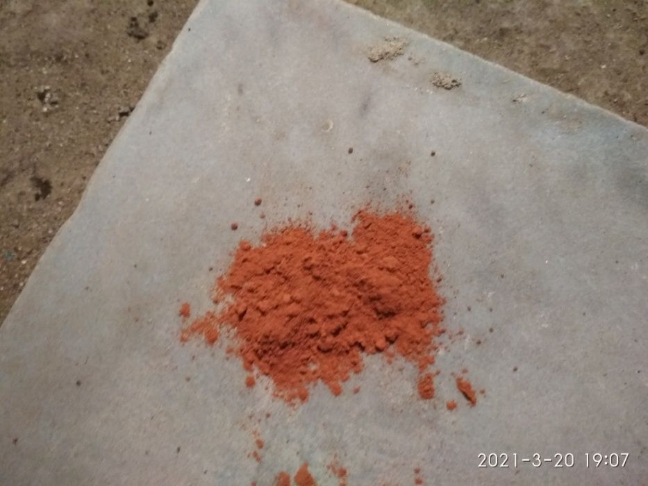 сухой пигмент сурик