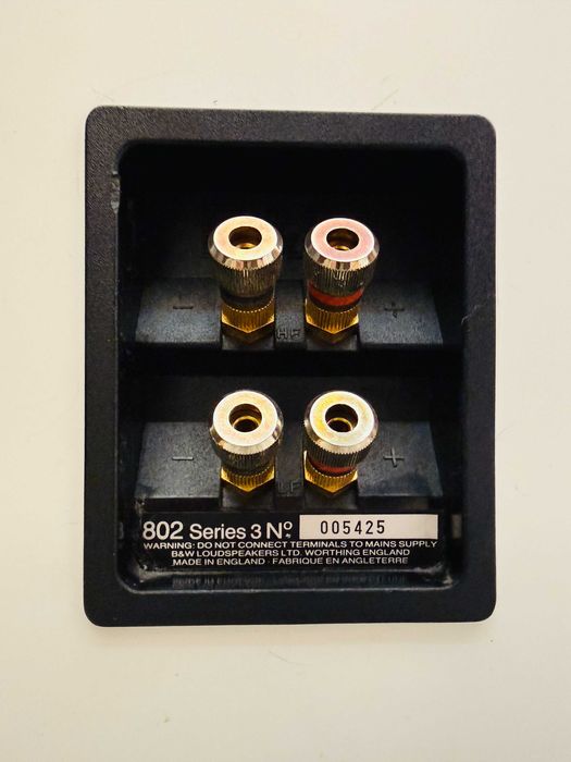 ‼️Акустика Bowers&Wilkins (B&W) 802 S3 white ℹ️ как новая, с коробками