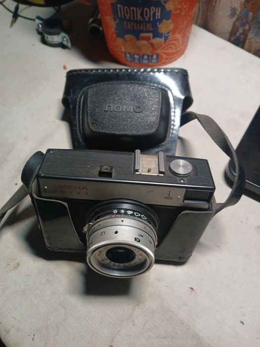 Фотоаппрат смена 8 як новий