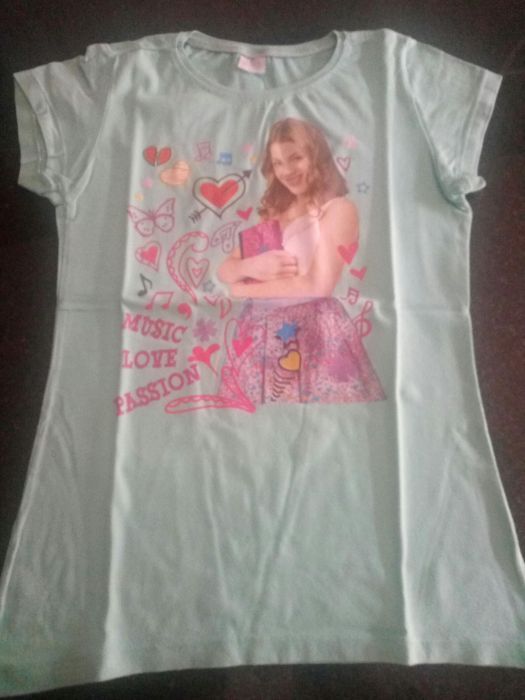 3 tshirts Violetta