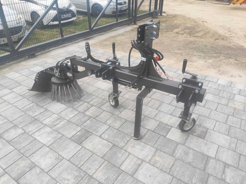Szczotka do chwastów Odchwaszczarka rotacyjna hydrauliczna