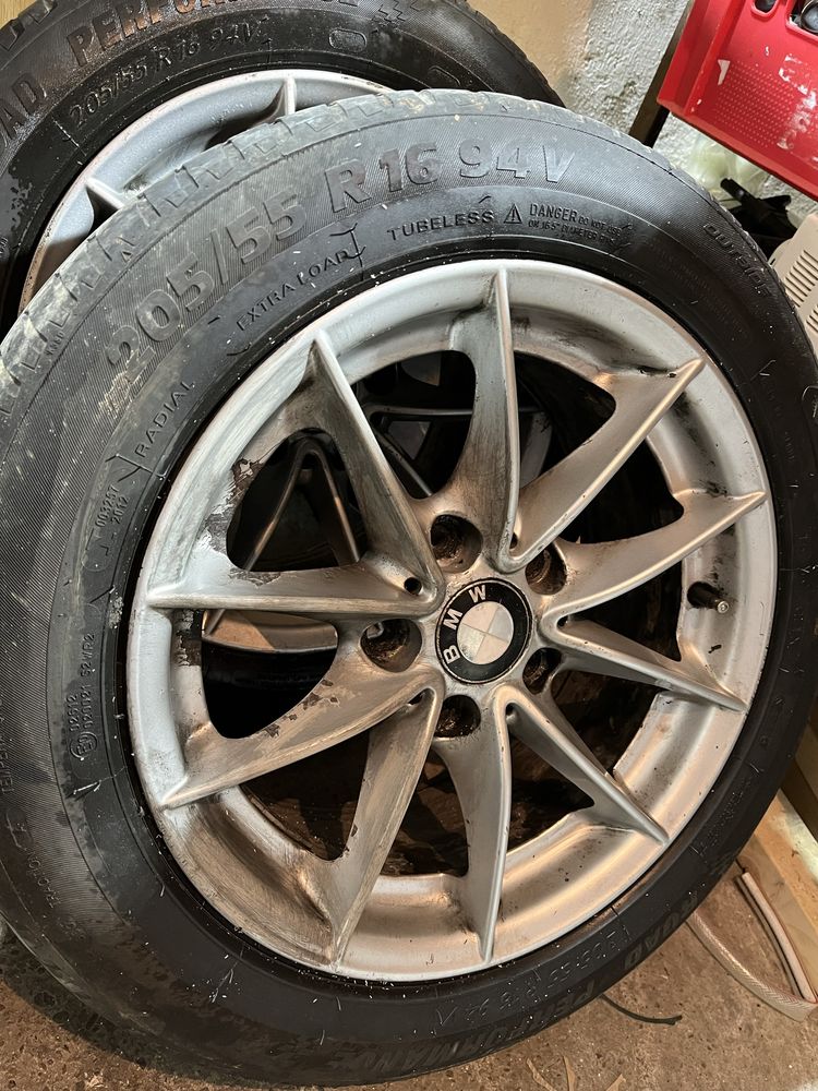 Felgi bmw 5x120 16 z oponami