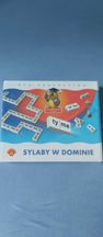 Nowa gra edukacyjna domino sylabowe Aleksander