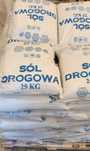 Sól drogowa workowana z antyzbrylaczem 25 kg