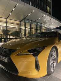 Lexus LC 500 Limited Yellow Edition