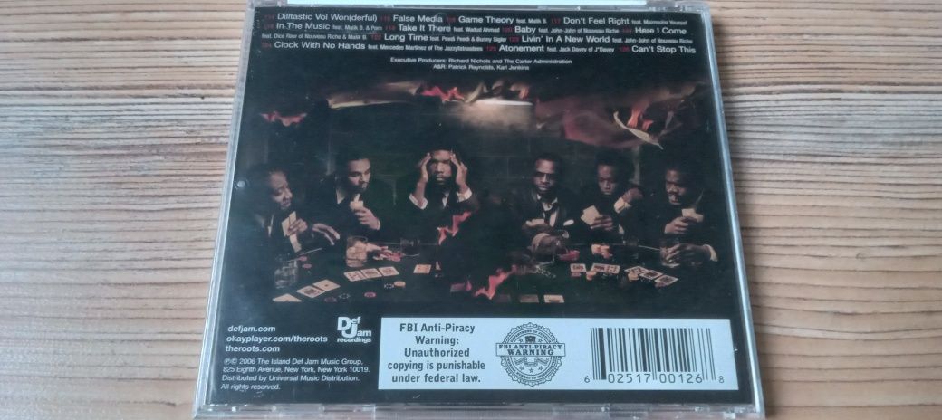 Płyta cd The Roots nowa folia rap
